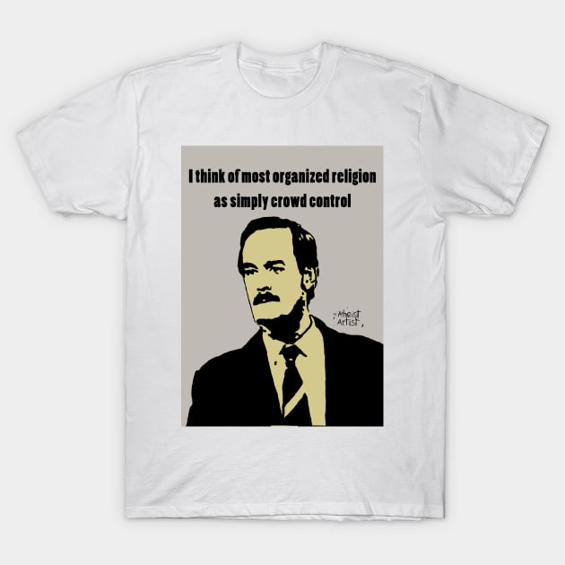 John Cleese against organized religion T-Shirt by DJVYEATES